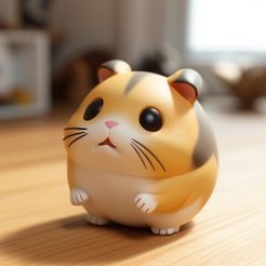 Hamster.jpg Cutie Hamster Figurine