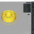 Cura Bearing.JPG Pro VERTICAL AXIS WIND TURBINE mit oder ohne optionale gedruckte Lager