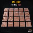 Design-Dune-03.jpg Dune (Square) - Bases and Toppers (The 9th Age)