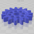 100 mm sc Decorative gears