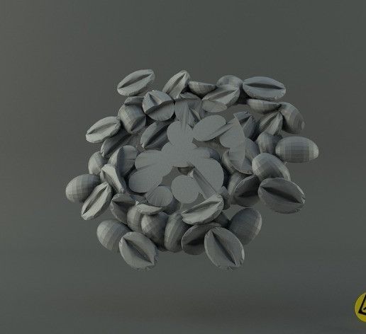 Coffe Saucer 3D model preview
