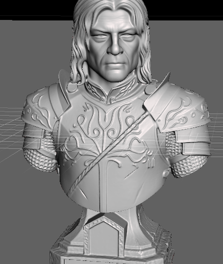 Boromir Bust Lord of the rings LOTR ESDLA