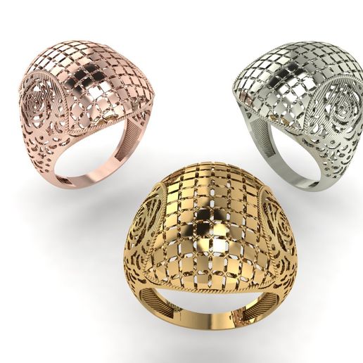 Ring For Lathe or engraver pen 3D model