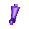 Broly_left_boot.stl Broly Dragon Ball Super for 3D printing and Frieza with Supports