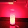 lampara-encendida-2.jpg Vase shape 3D lamp