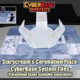 CoronationPlaza_FS.jpg CyberBase System Tiles for Starscream's Coronation Plaza from Transformers the Movie