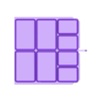 Drawer_07_Comp_D_-_2U.stl Ultimate Drawer System