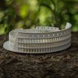 DSCF6708_display_large.jpg STL-Datei Römisches Kolosseum Vollständig Detailliert Die Welt sehen kostenlos・Design zum 3D-Drucken zum herunterladen