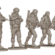 preview5.png Set of soldiers in different poses Shooter pak 2