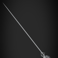 GriffithSwordLateralBase.png Berserk Griffith Sword for Cosplay