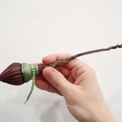 Ornement de bureau HOGWARTS LEGACY Yew Weave Broom