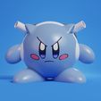 kirby-blastoise-render.jpg Kirby Squirtle Wartortle Blastoise Pokemon
