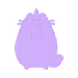 3_e.stl Вырубка для печенья Pusheen Cat 2