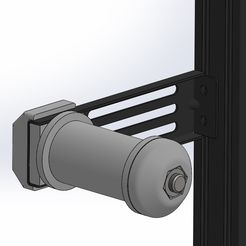 B.jpg Fichier STL gratuit Porte-bobine Ender 5・Plan pour imprimante 3D à télécharger