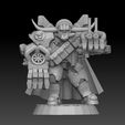 orcgeneral1wip1.jpg STL-Datei Ork Astroknight Megapack・3D-Drucker-Vorlage zum herunterladen