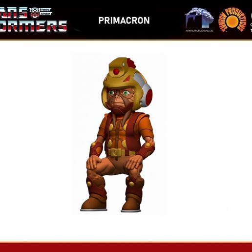 Transformers G1 Primacron creator of Unicron V2