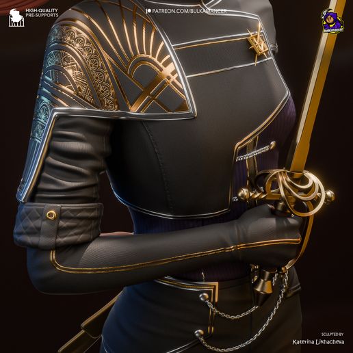 Maelle_color-7.jpg Maelle | Clair Obscur: Экспедиция 33 | 341 мм