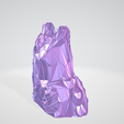4.png Busto do Godzilla FIO DE ARMADURA VORONOI MALHA DE FIO