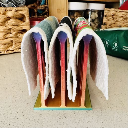 🔪 Swedish Cloth Drying Rack・Free STL File for 3D printing・Cults