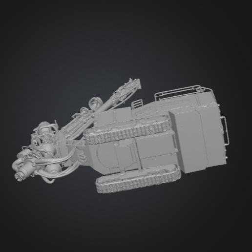 🎨 Drilling Rig・ 3D File for 3D printing・Cults