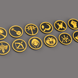 Classes.png DnD Character Class Token Set of 13