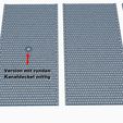 Gerade-Kopfsteinplasterstrasse-ohne-Gehweg.jpg Modulstraßensystem Kopfsteinpflaster Komplettsystem für H0