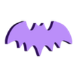 Short_halloween_bat.stl SHORT Halloween set - Capua Pressure Earrings