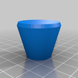 coneKnob.png Modern Cabinet Knob