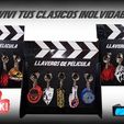 56119615_1137451949793233_1427405829337776128_n.jpg Set x20 classic movie keychains ( WORK FROM HOME)