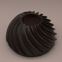 sphere_Ch_twist.jpg Archivo STL esfera_ch_twist・Modelo para descargar y imprimir en 3D