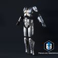 10001-2.jpg Old Republic Jedi Armor - 3D Print Files