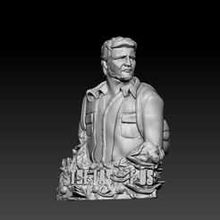 JOEL01.jpg Archivo STL Joel Miller THE LAST OF US・Diseño imprimible en 3D para descargar