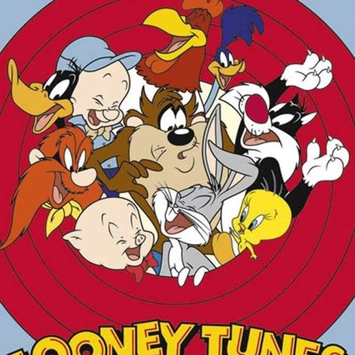 Looney Tunes Cutters Cookies Cookie Cutter Mold 3D model