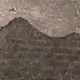 11.jpg Broken Brick Wall 8k PBR Texture