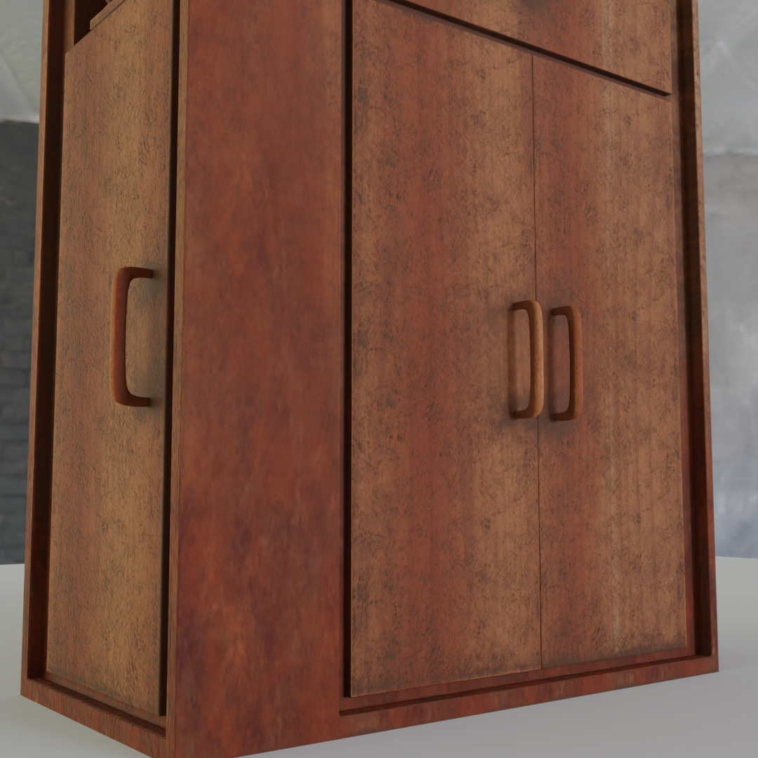Download DXF file Cupboard Cupboard • 3D printing template ・ Cults