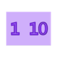 onetenth.stl Fraction Tiles