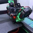 V3 AIR DUCT FAN 5015, 5020, ENDER 3 S1, S1 PRO, SPRITE EXTRUDER, ACCELEROMETER, LED STRIP