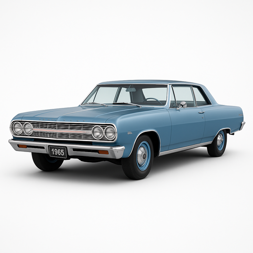 CHEVY MALIBU 1965