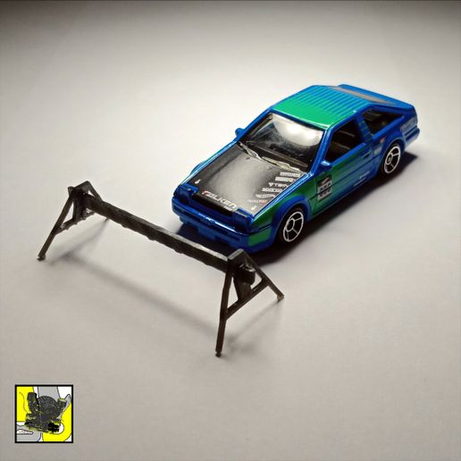 1/64 Scale Diorama's Traffic Control SIgn 3D model