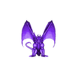 Dragon Low Poly.stl Dragon Low Poly