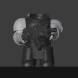 5.jpg armadura de rebites posed arms truescale x11