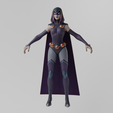 RAven0020.png Raven Lowpoly Rigged
