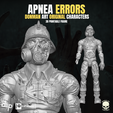 7.png Apnea Error - Donman art Original 3D printable full action figure