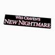 Screenshot-2024-01-25-222908.png WES CRAVEN's NEW NIGHTMARE Logo Display by MANIACMANCAVE3D