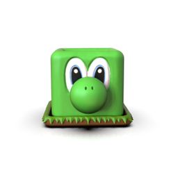 Yoshi-.50.jpg Archivo STL Maceta Yoshi Pot Mario Bros・Diseño de impresora 3D para descargar