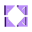 FF_Glas_Bed_Clip_GO-3d_Plate_Set.stl FlashForge Creator Pro Go-3DPrint.com Glass Bed Clips