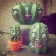 Pic1.jpg Free STL file Cactus family・3D printable model to download