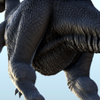 35.png Parasaurolophus dinosaur (2) - High detailed Prehistoric animal HD Paleoart