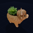 Highland-Cow-Planter-3D-HCPR1-Render2.png Highland Cow Planter 3D HCPR1
