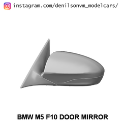 f10.png STL file BMW M5 F10 door mirror・3D printing design to download